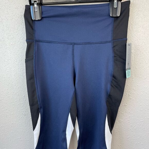 NWT Ideology High Rise 7/8 Length Leggings Size S - Picture 2 of 8